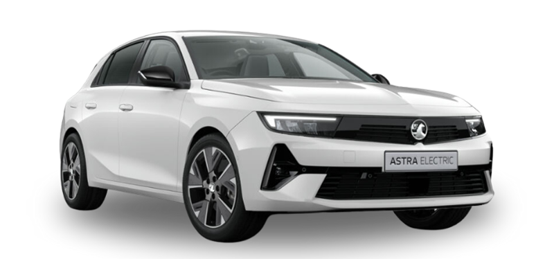 Vauxhall Astra Electric Griffin 115kW / 156PS Automatic with fixed gear