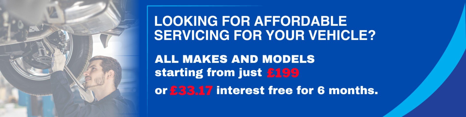 Affordable Servicing for Your Vehicle