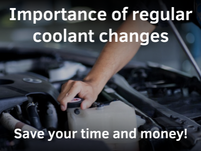 Why Regular Coolant Changes Are Essential for Your Vehicle’s Longevity