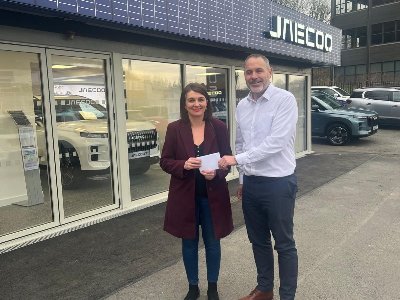 Congratulations to Rebecca – £100 Voucher Winner at Halesowen Motor House!