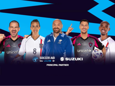 Suzuki Becomes Official Sponsor of Soccer Aid 2025, Featuring Stars Like Wayne Rooney and Tyson Fury