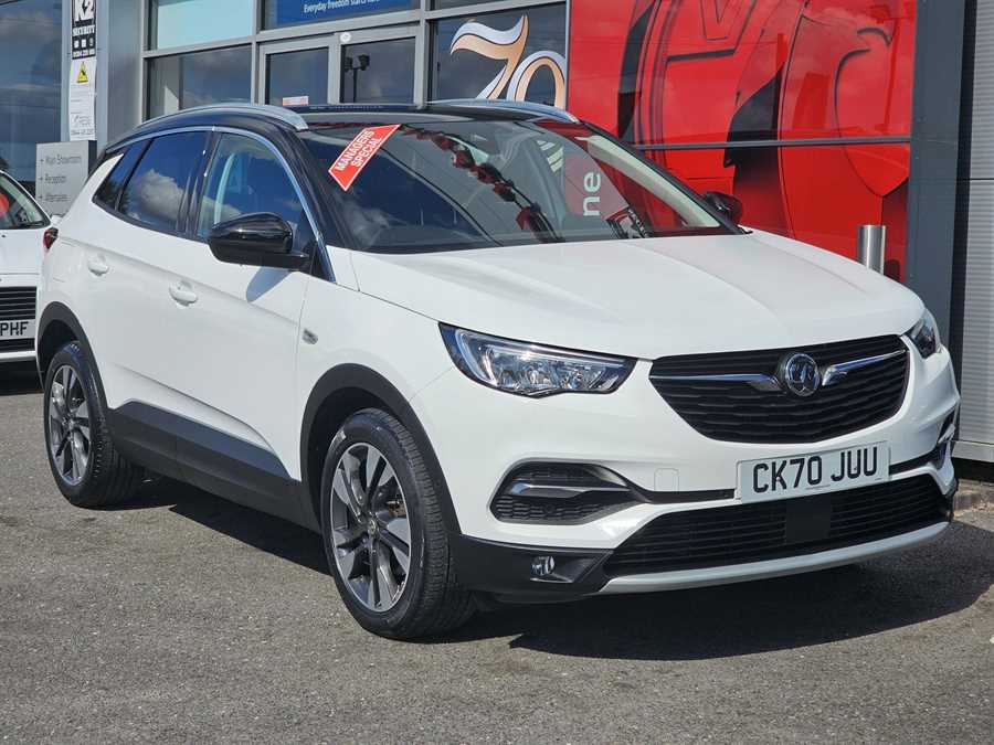 Vauxhall Grandland X