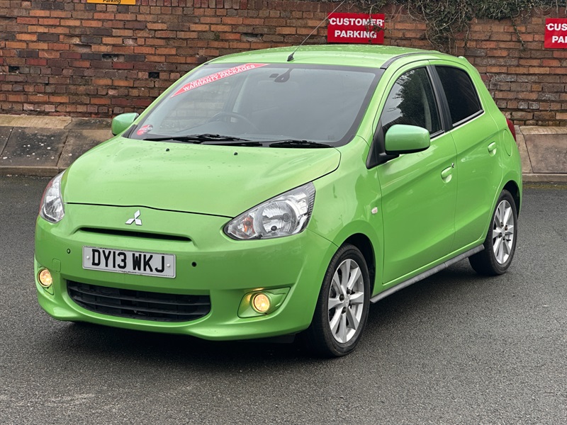 Mitsubishi Mirage