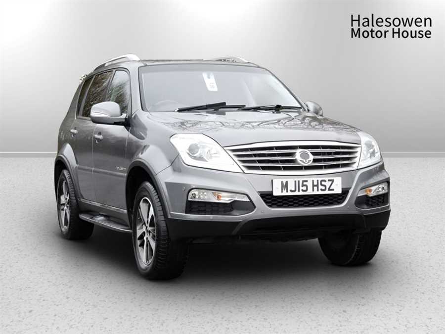 Ssangyong Rexton