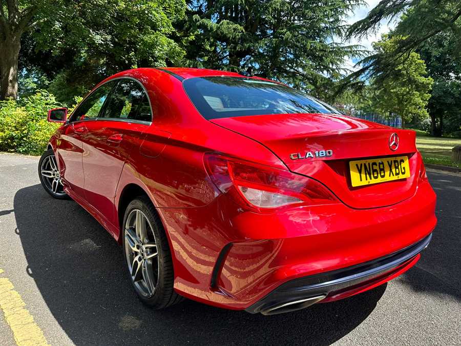 Mercedes-Benz Cla Class